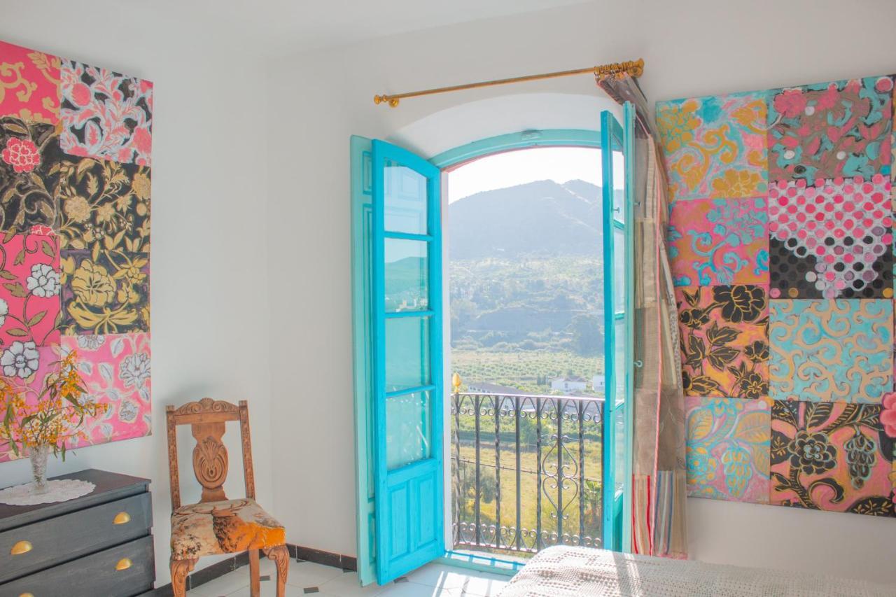 Bohemian Villa - Malaga 埃尔乔罗 外观 照片