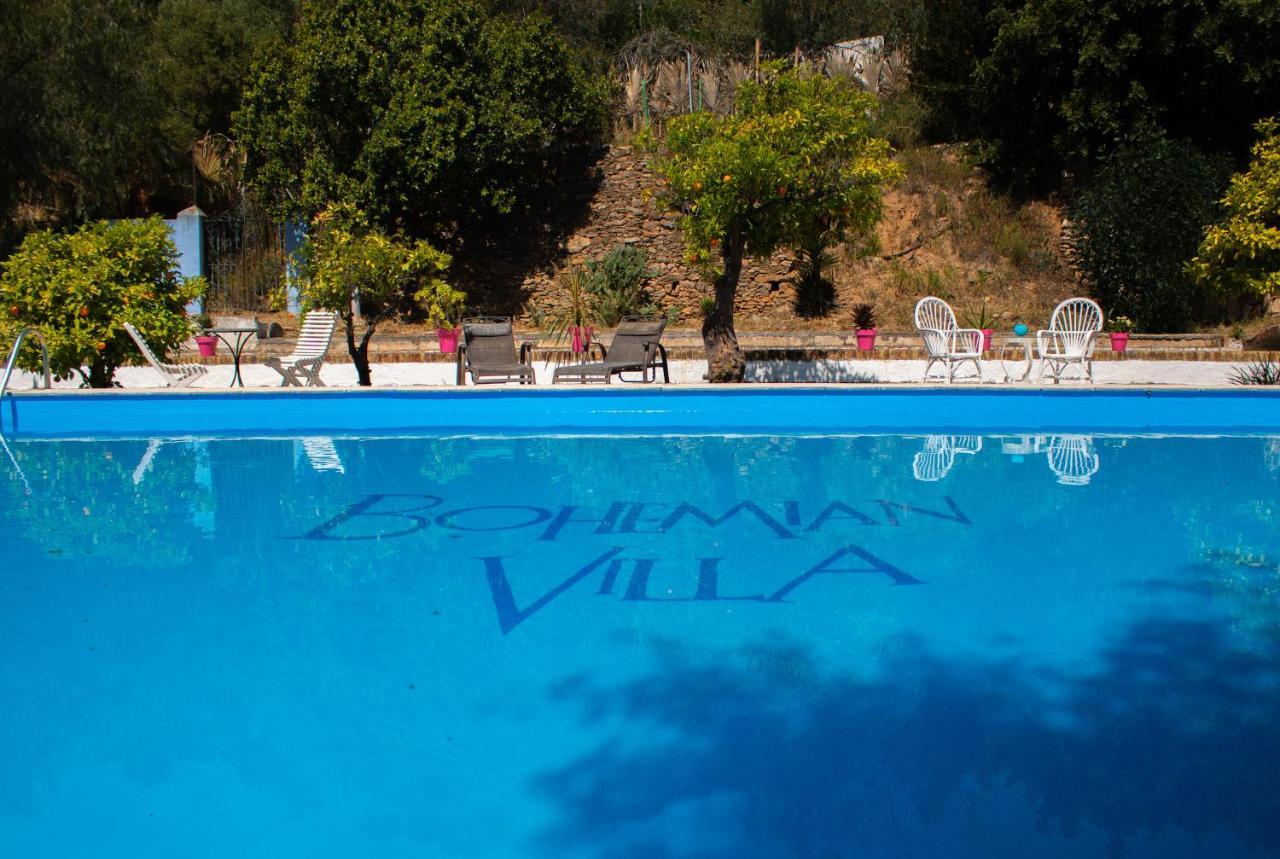 Bohemian Villa - Malaga 埃尔乔罗 外观 照片