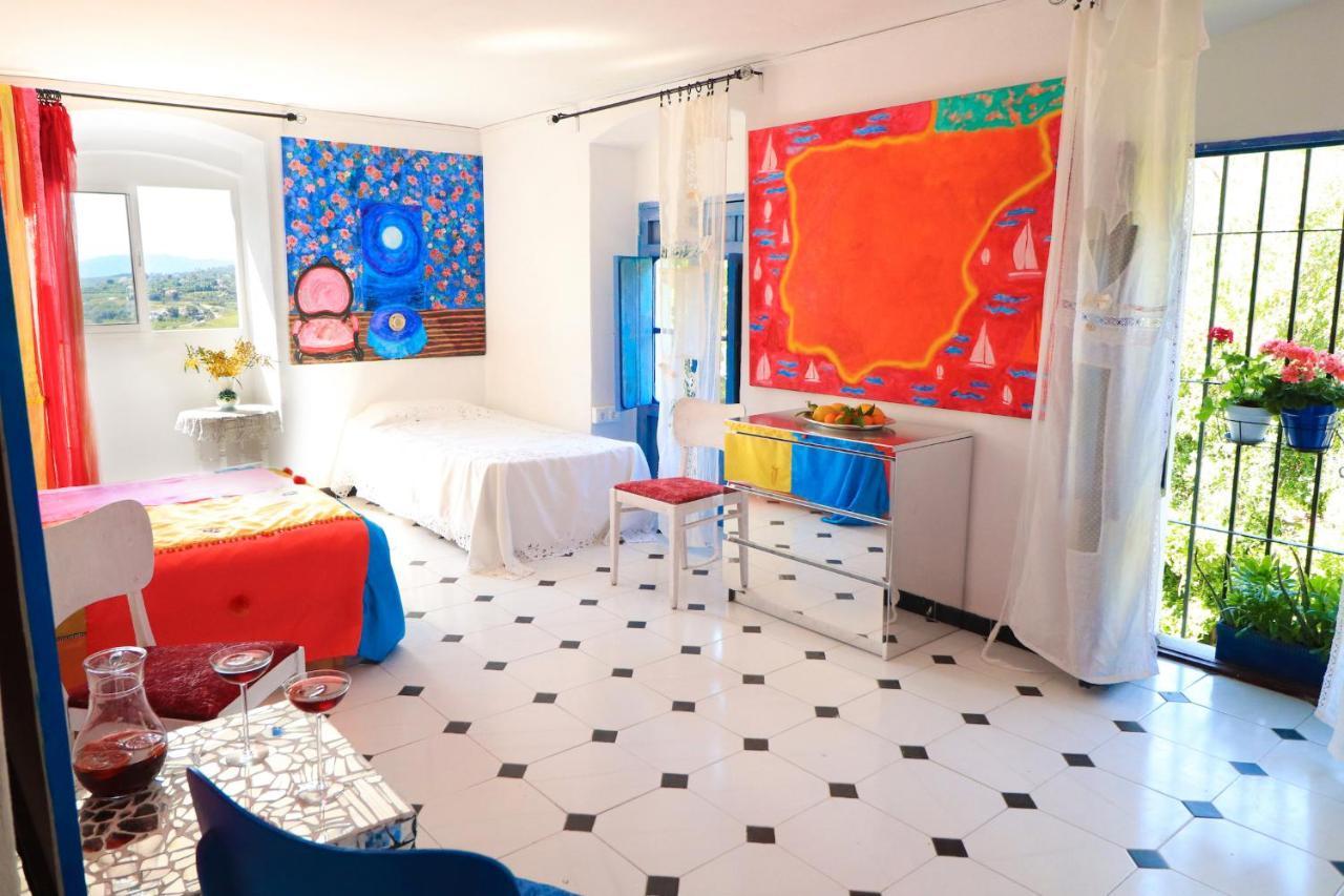 Bohemian Villa - Malaga 埃尔乔罗 外观 照片