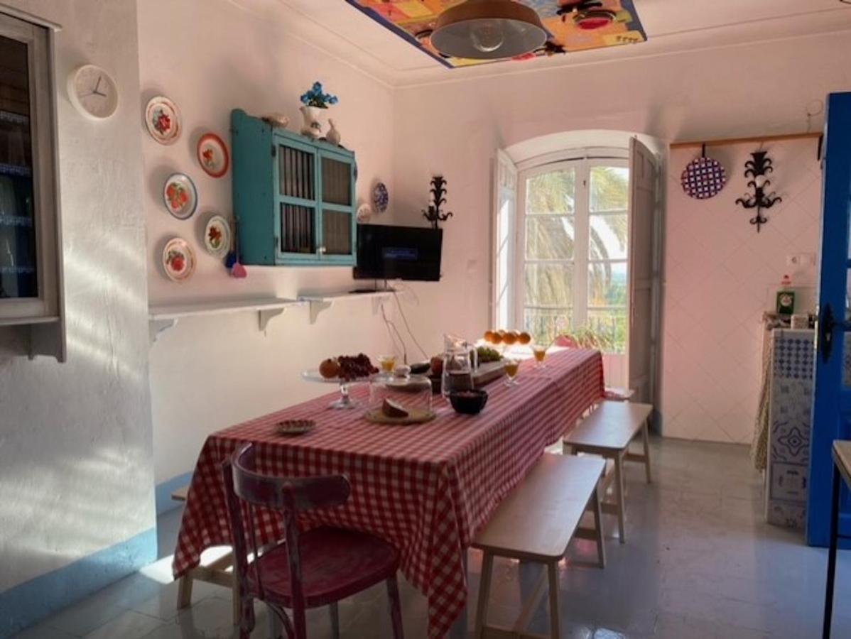 Bohemian Villa - Malaga 埃尔乔罗 外观 照片