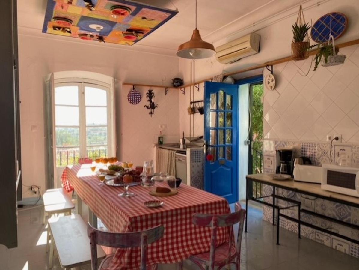 Bohemian Villa - Malaga 埃尔乔罗 外观 照片